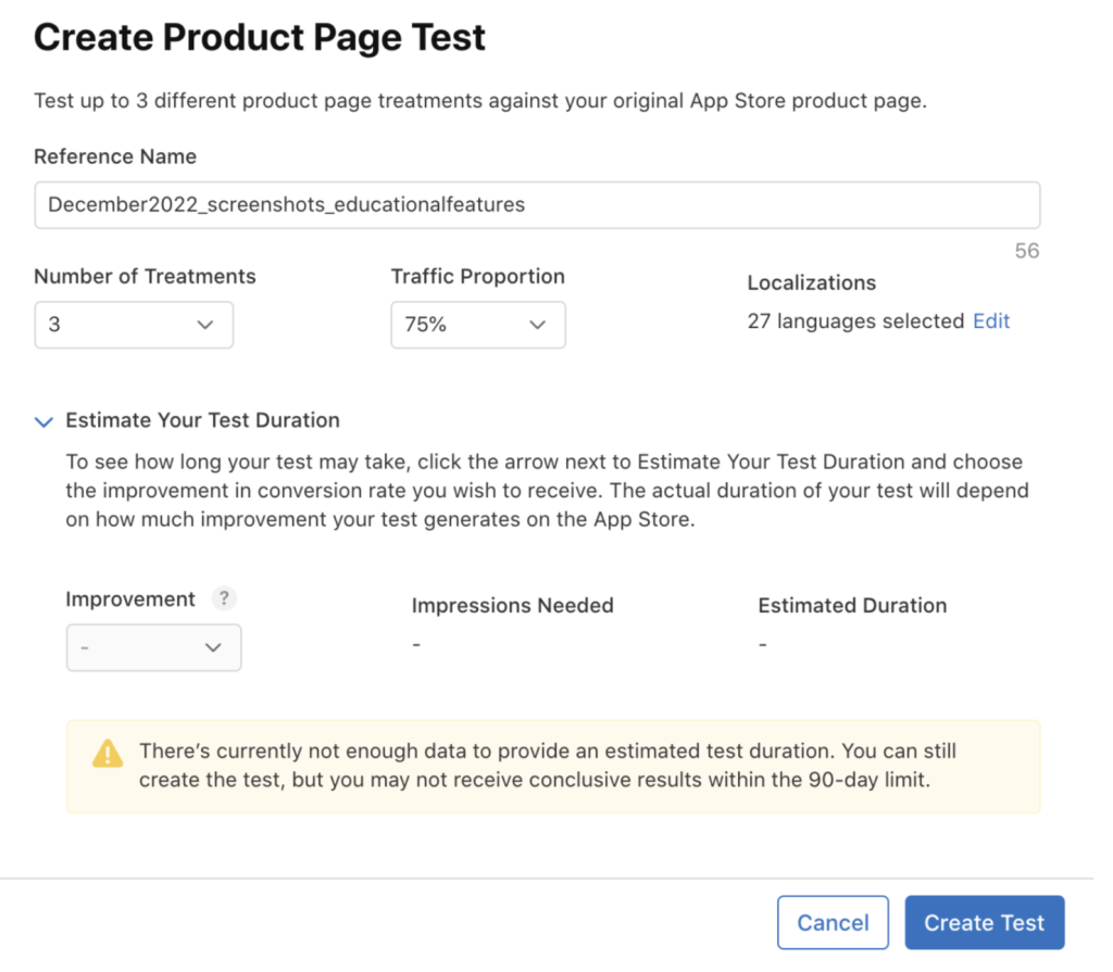 iOS 15 and Product Page Optimization: A Crash Course in Launching A/B ...