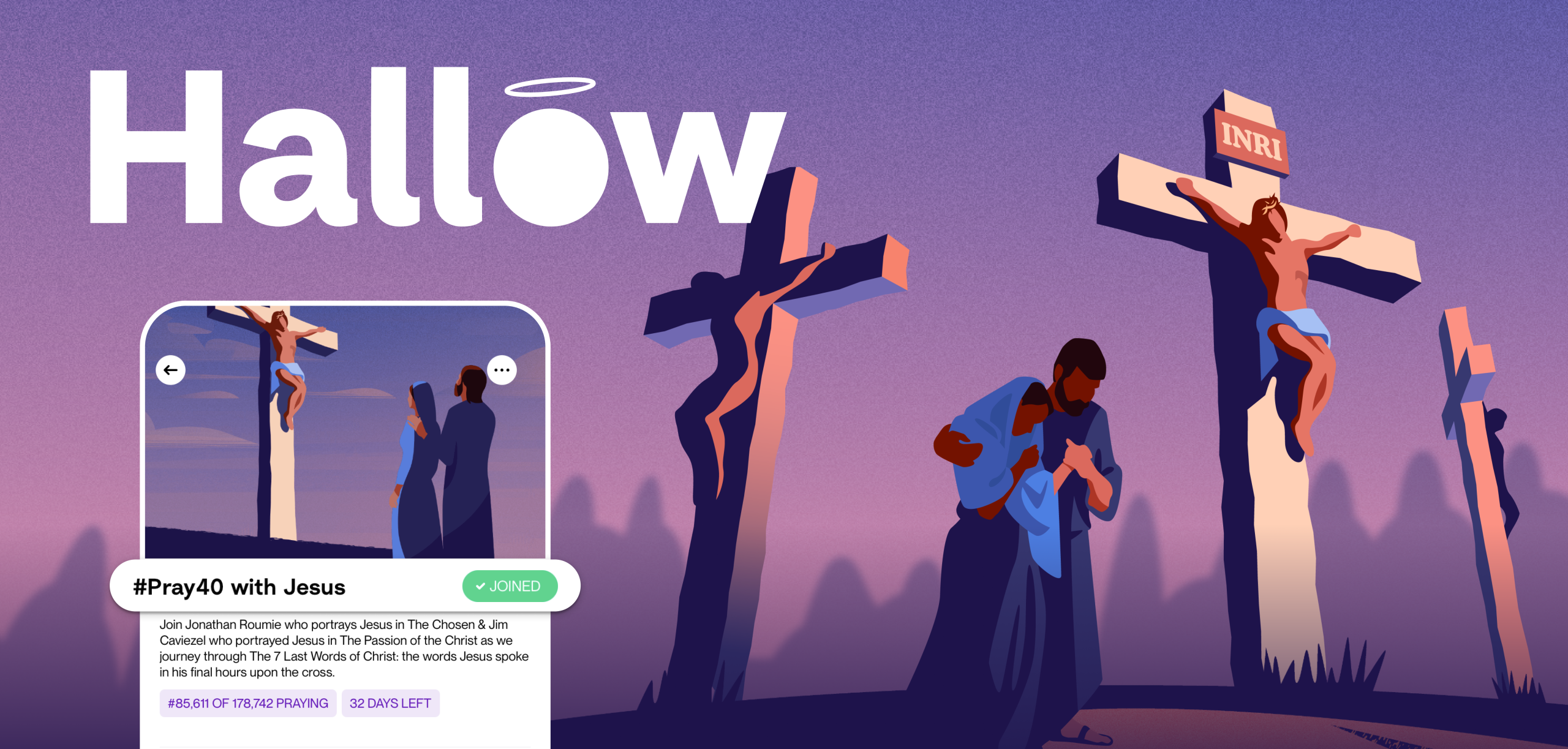 Hallow Case Study feature graphic