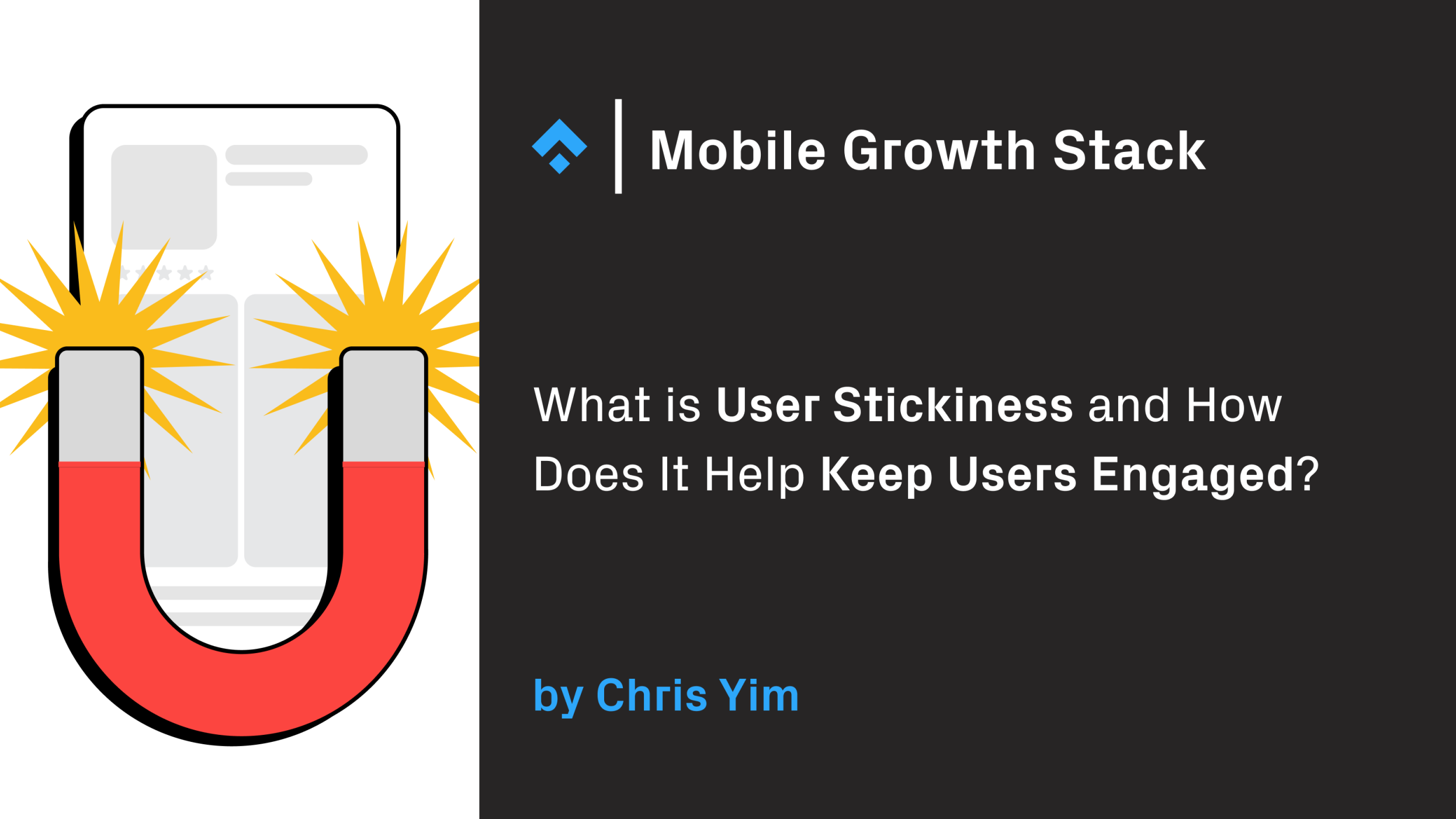 What is User Stickiness