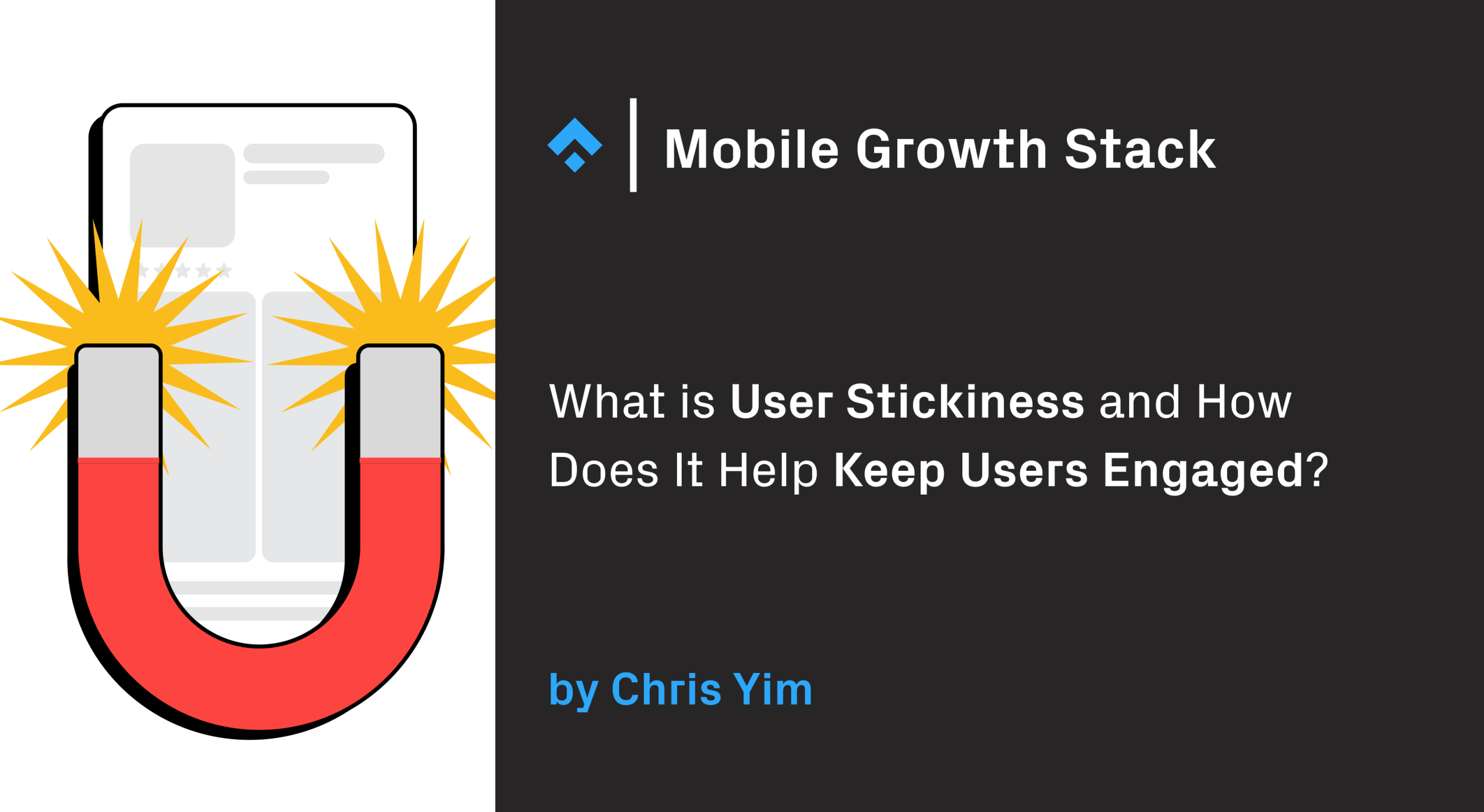 What is User Stickiness