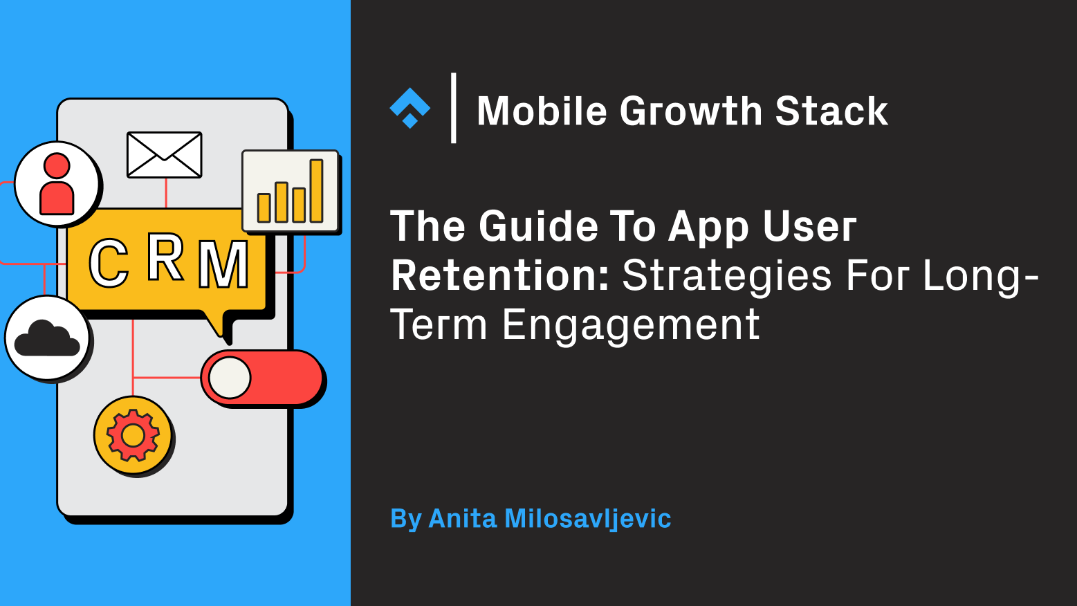 User retention illustration 2d icons