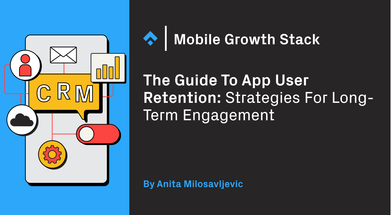 User retention illustration 2d icons