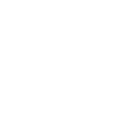 creatvie service phone icon as a rocket white outline