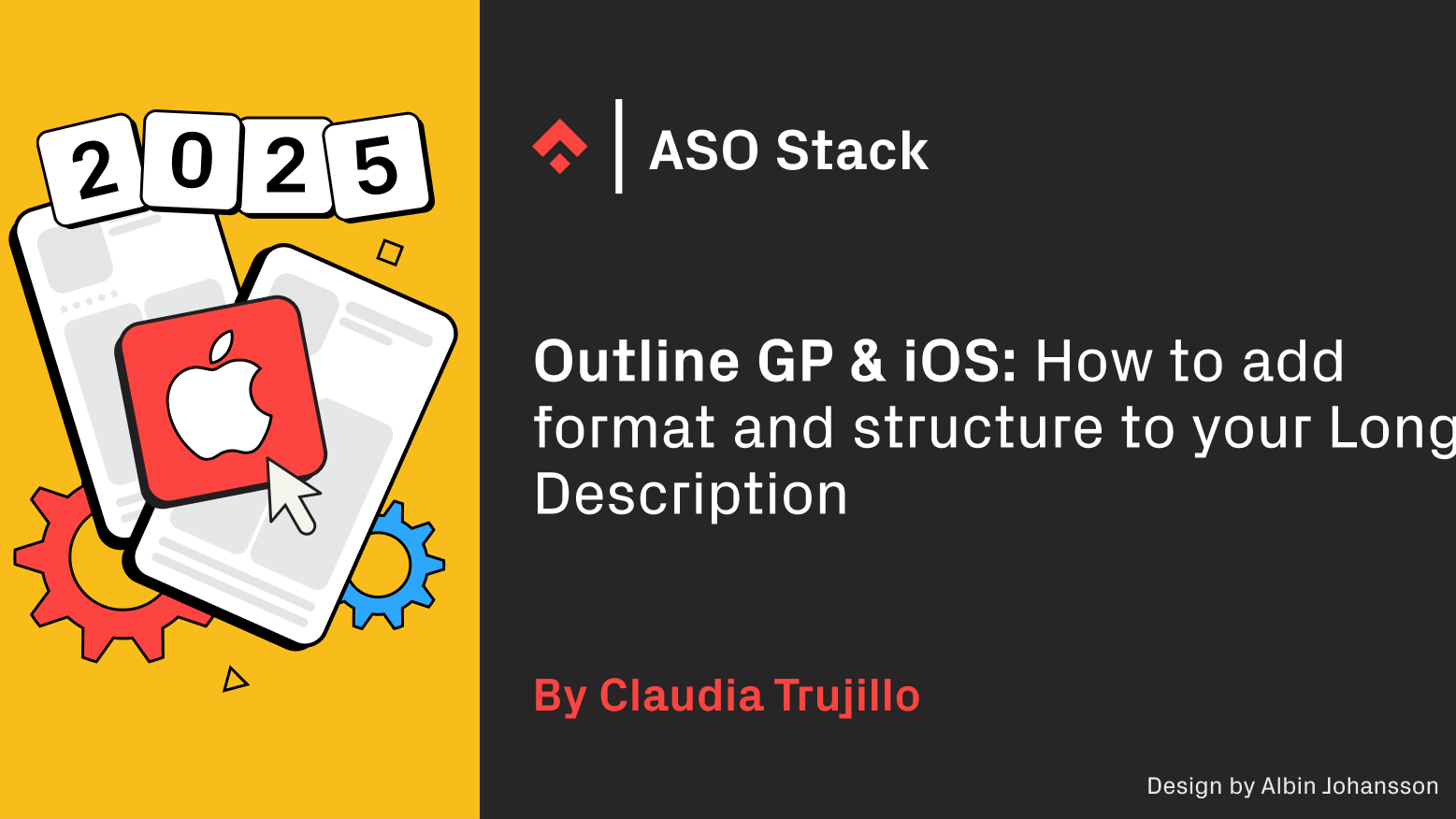 Outline GP & iOS: How to add format and structure to your Long Description