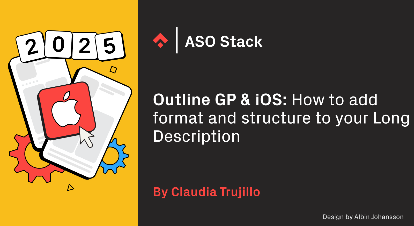 Outline GP & iOS: How to add format and structure to your Long Description