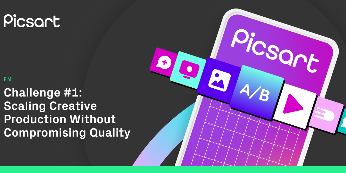 Picsart x Phiture Case Study Illustration Header