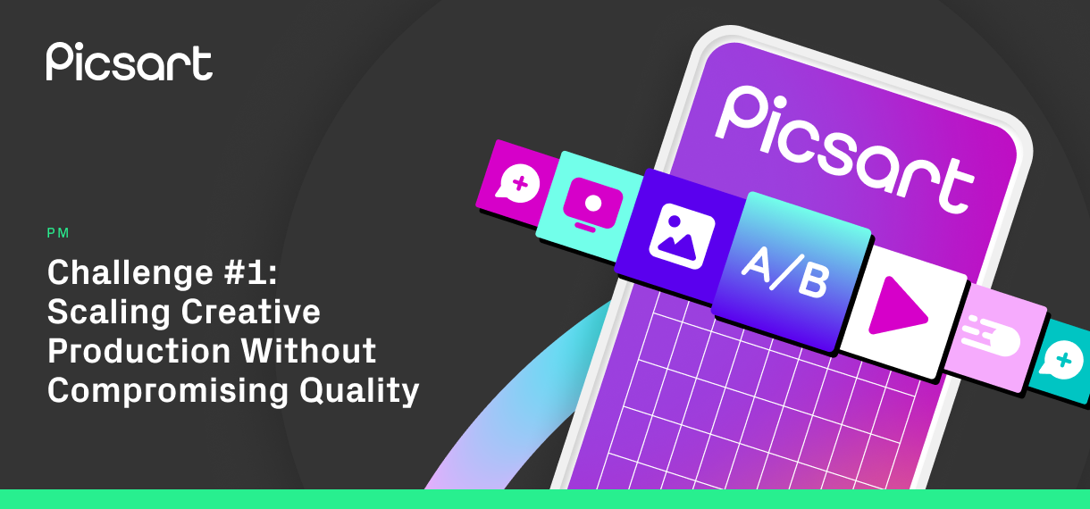 Picsart x Phiture Case Study Illustration Header