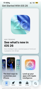 iOS 26 - Liquid Glass impact on visibility