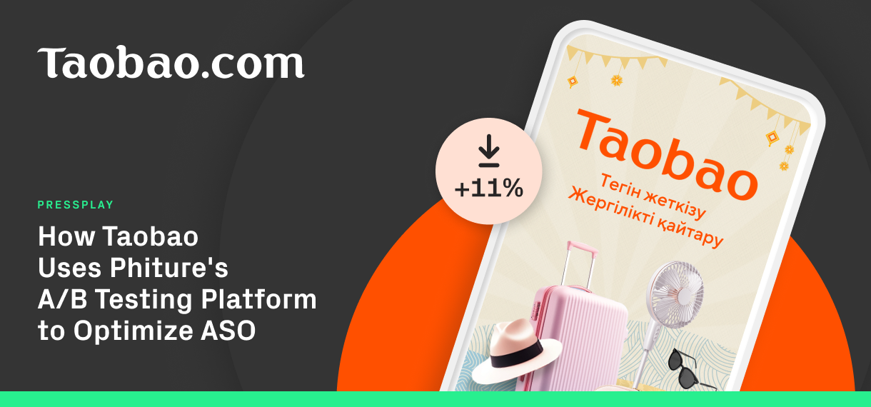 TaoBao x Phiture case study