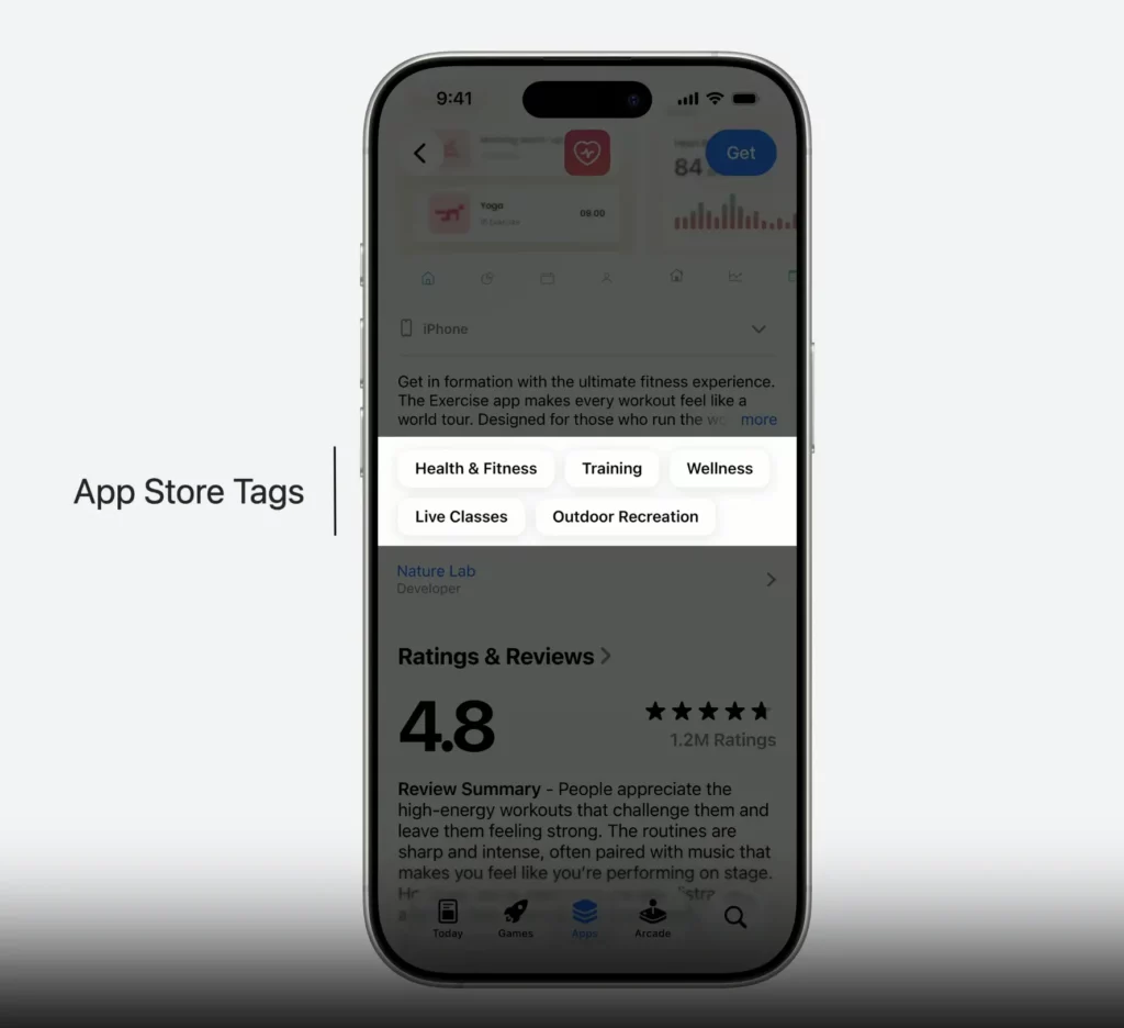 App Store Tags
