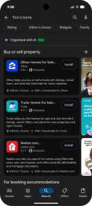 Google Play’s latest update adds Personalized Tab, AI Search