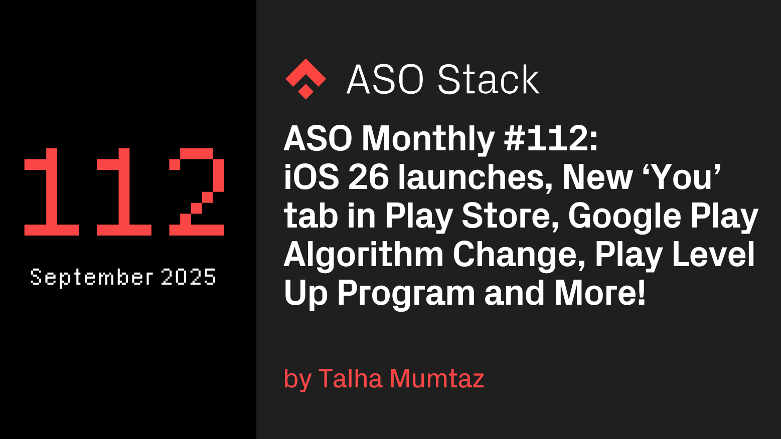 ASO Monthly 112