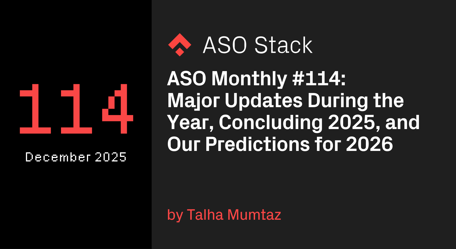 ASO Monthly 114