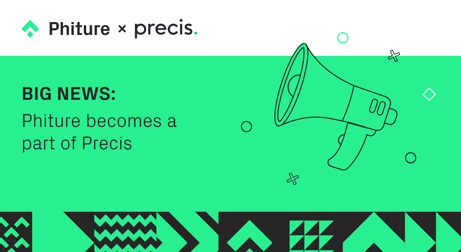 Phiture becomes Precis Banner