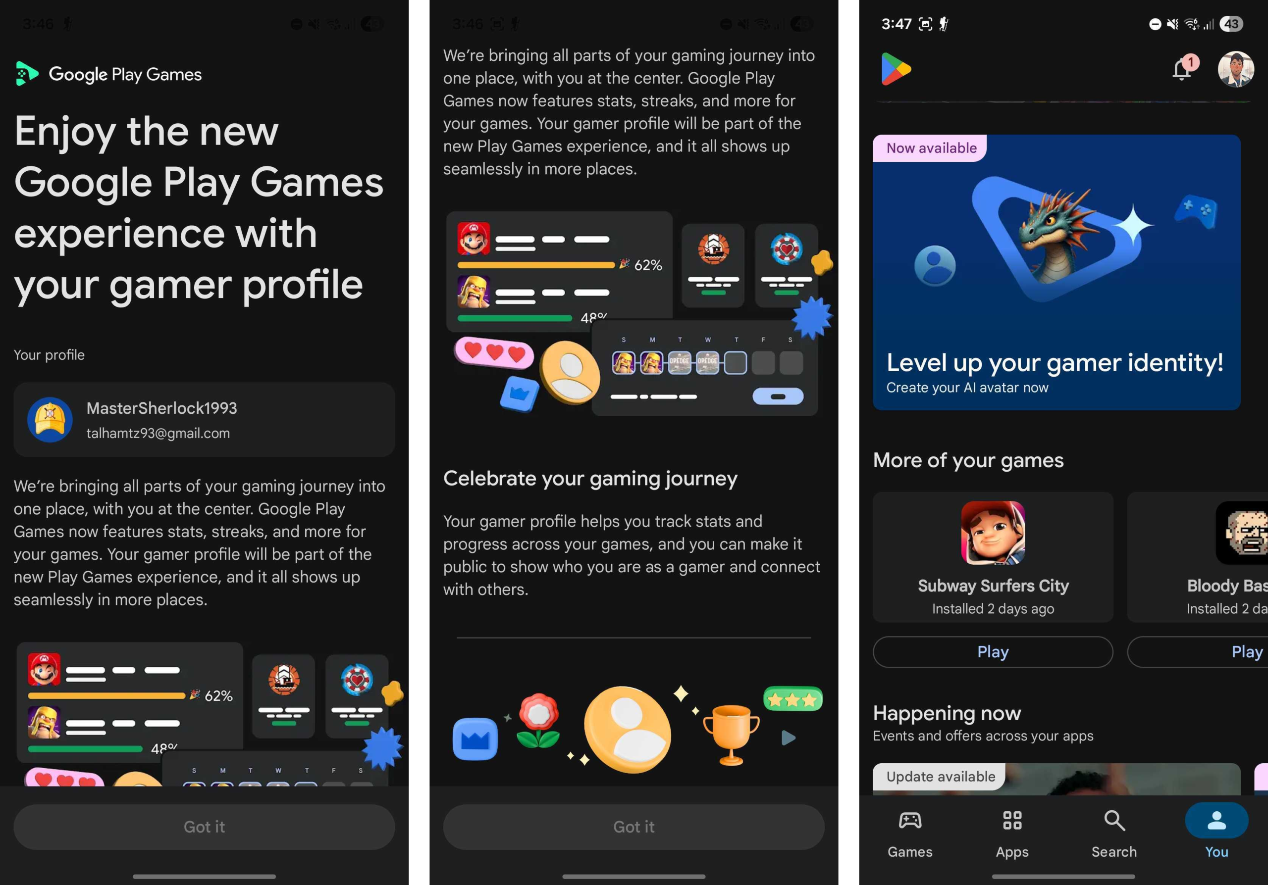 Google Play Game Experience Image