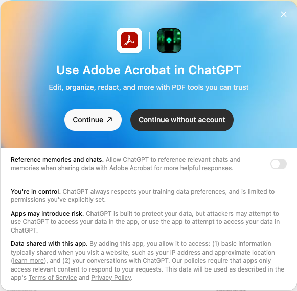 account screenshot chatgpt aso