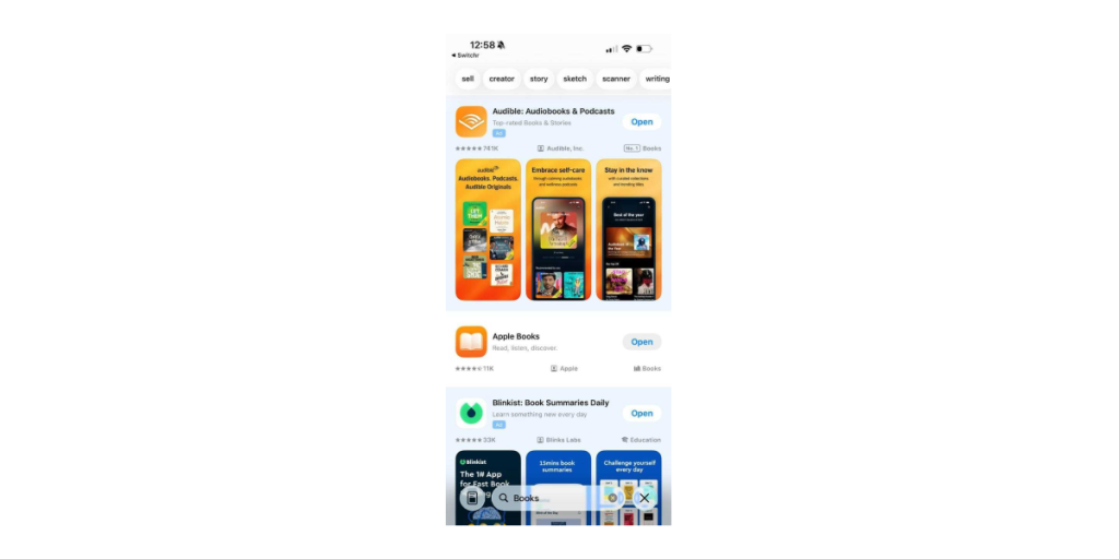 New Apple Ads Placement