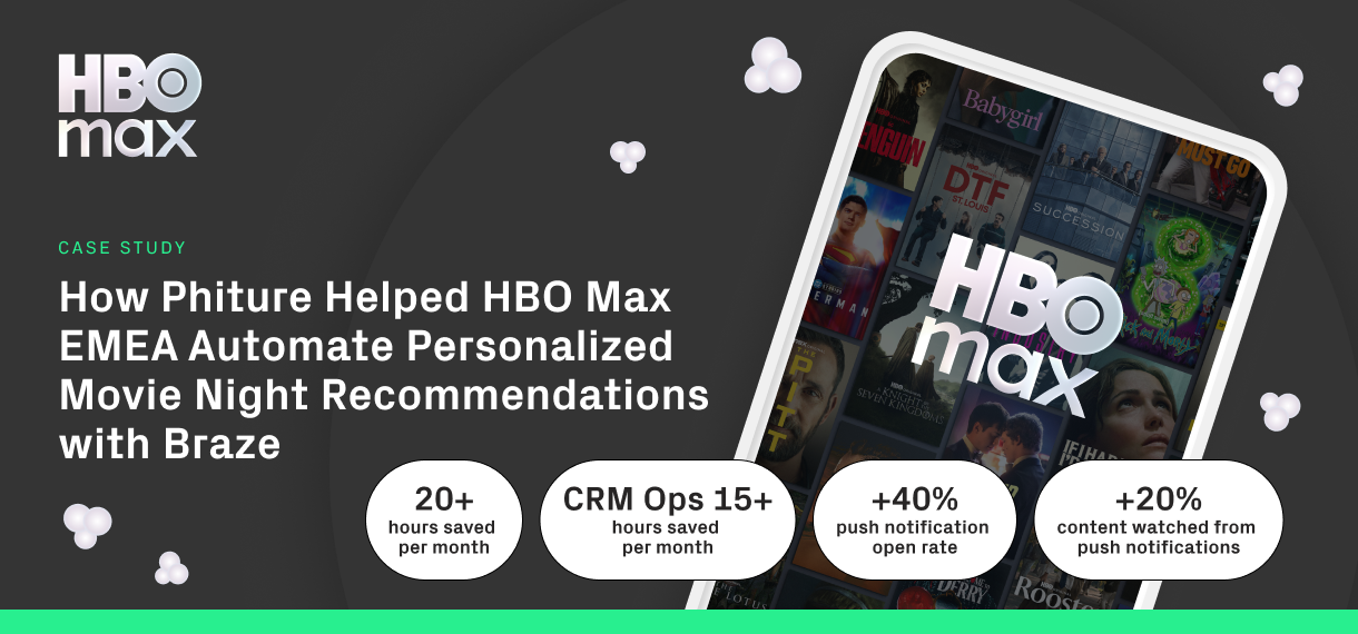 HBO Max Case Study Phiture