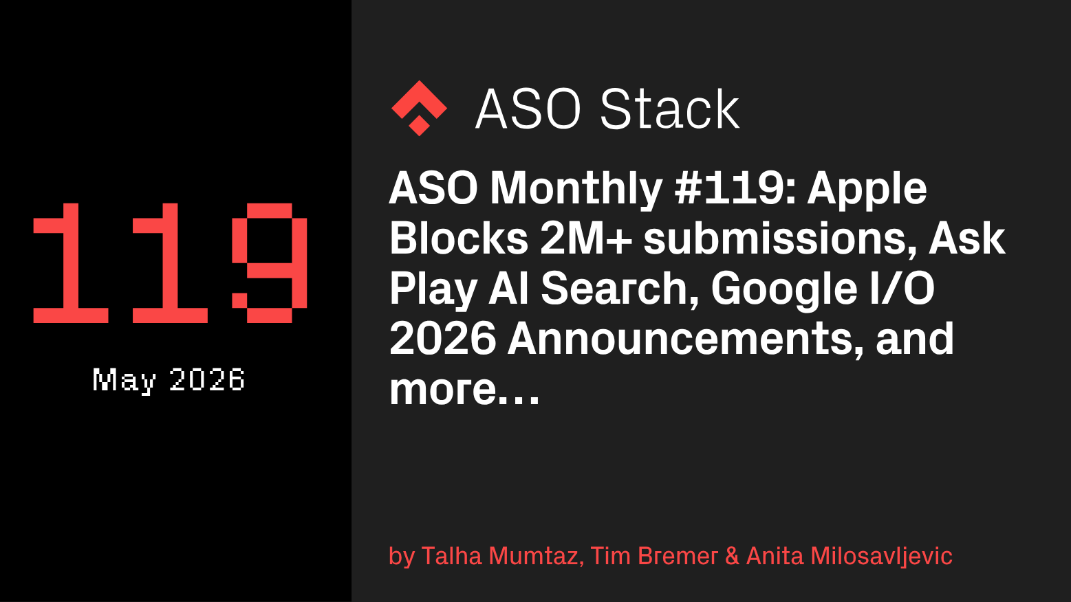 ASO Monthly Phiture 119