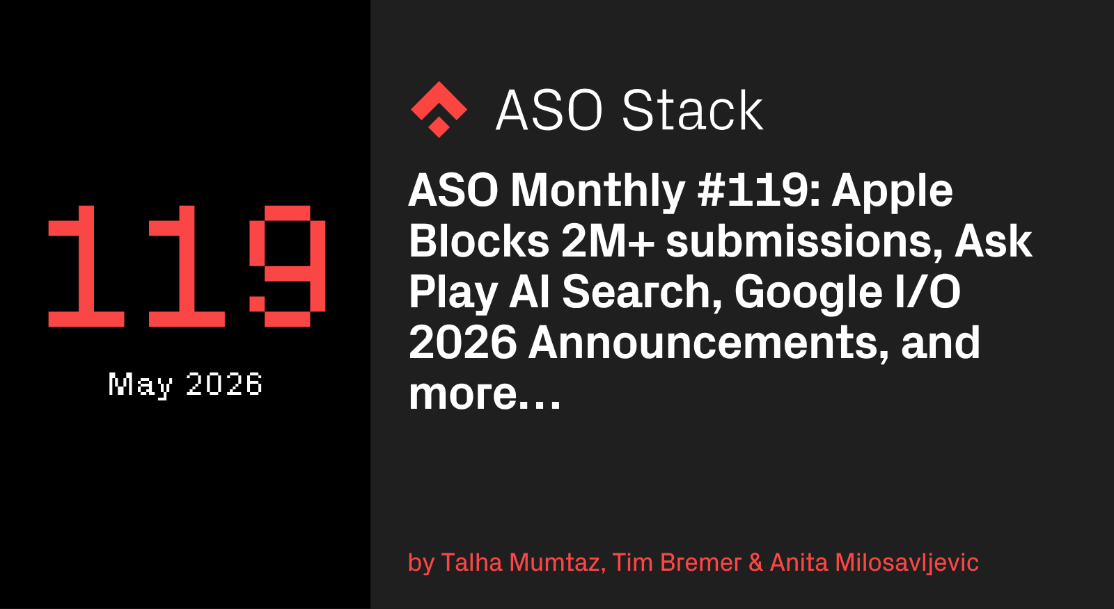 ASO Monthly Phiture 119