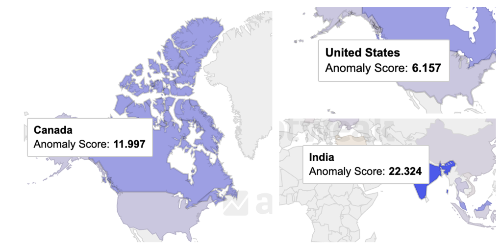 ASO Monthly 121 Algorithm change US, Canada, Brazil, China, and India