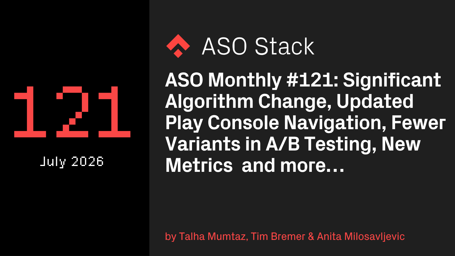 ASO Monthly 121