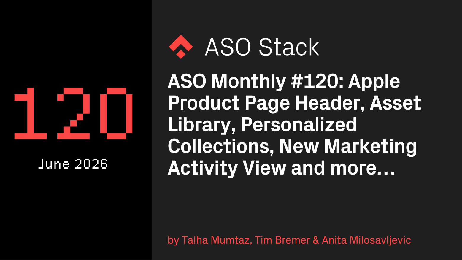 ASO Monthly #120
