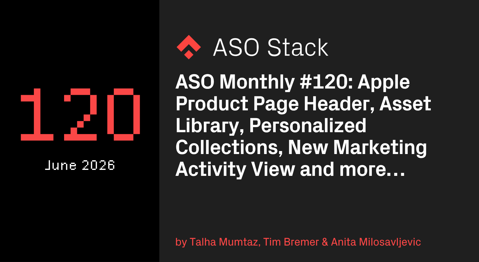 ASO Monthly #120