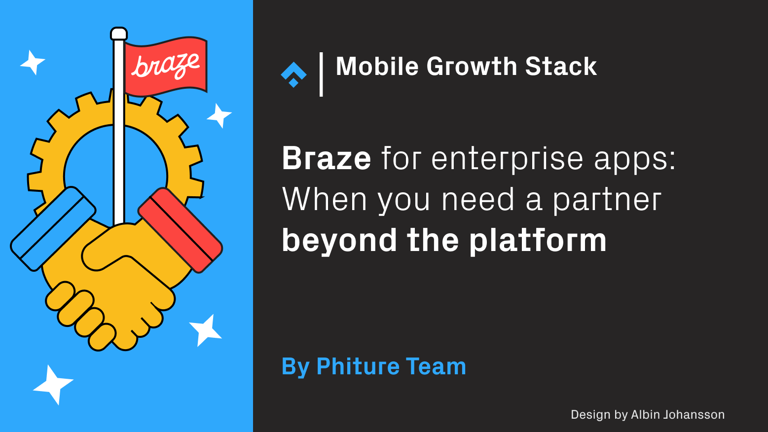when you need partner above Braze