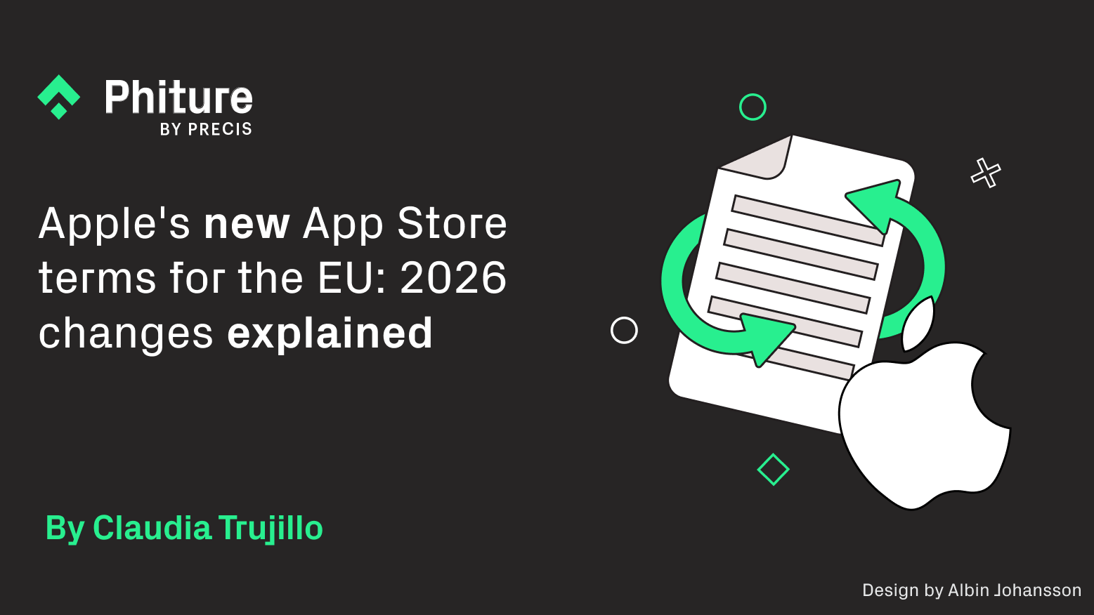 Apple New App store terms for the EU