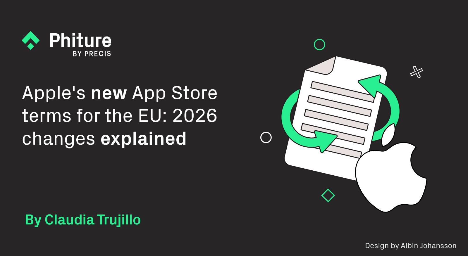 Apple New App store terms for the EU