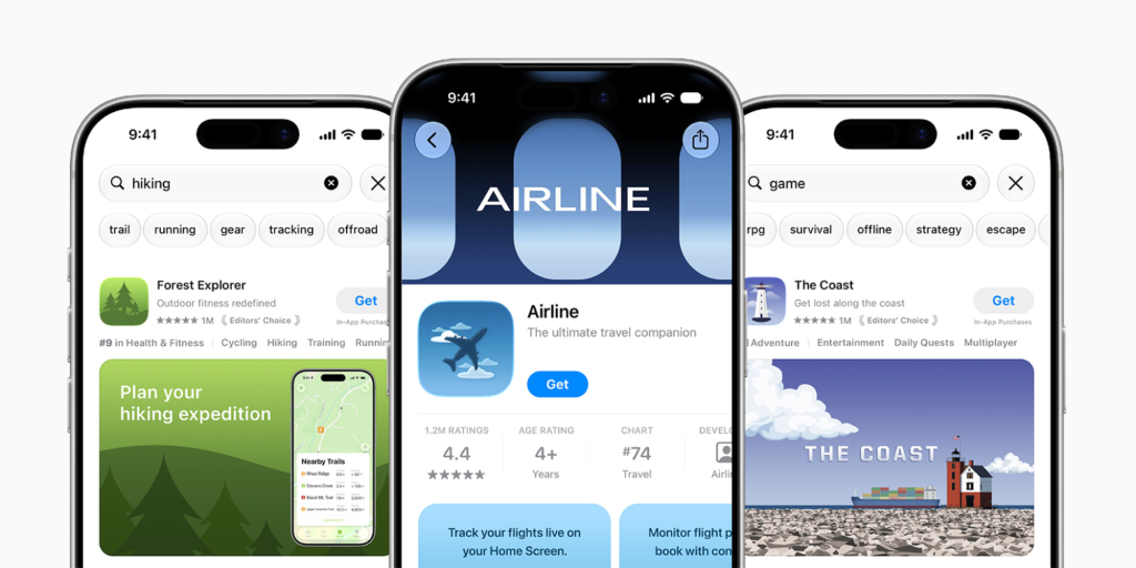 apple new creative assets