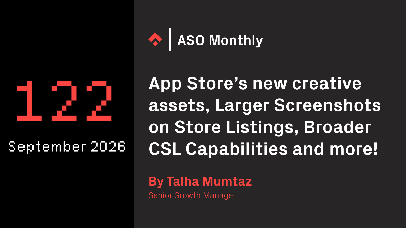 ASO Monthly 122