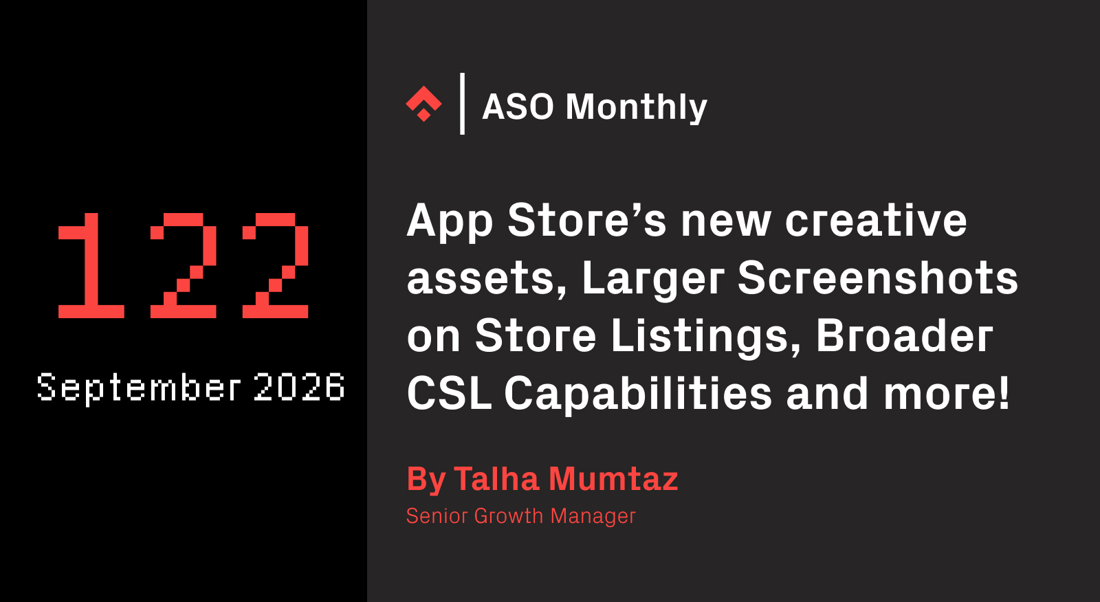 ASO Monthly 122