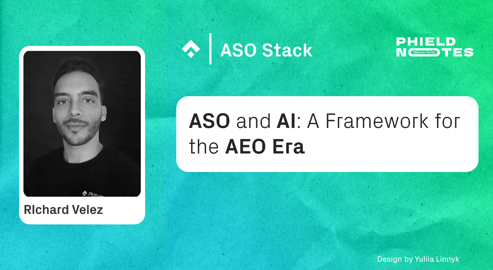 ASO AI AEO Framework Webinar Phiture